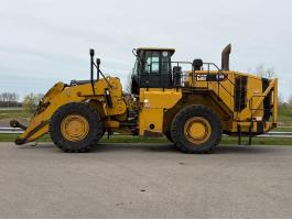 Caterpillar 988K / 2020 / 10 421 üzemóra / Lízing 20%-tól