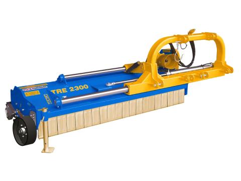 Zanon TRE-PRO 2300 szárzúzó