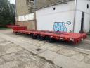 Eladó speciális, alacsony alvázkeretű VAN HOOL nehézgép-szállító félpótkocsi