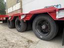 Eladó speciális, alacsony alvázkeretű VAN HOOL nehézgép-szállító félpótkocsi