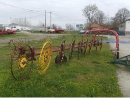 9 csillagkerekes rendsodró eladó