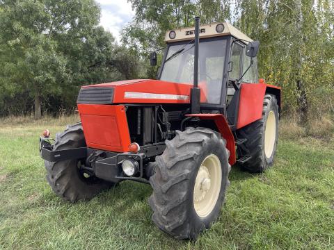 Eladó Zetor 12145 traktor – jó műszaki és esztétikai állapotban