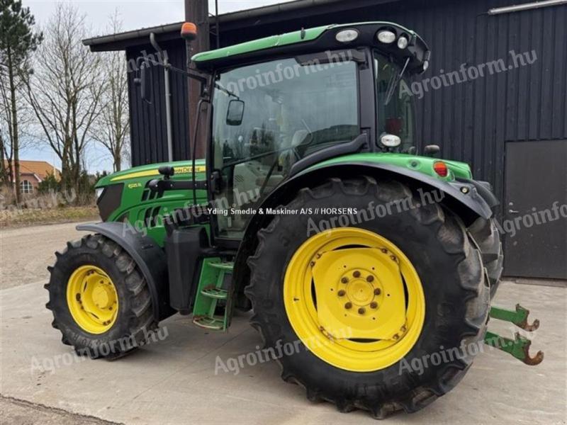 John Deere 6125R traktor – 10 000 üzemórával, jó állapotban