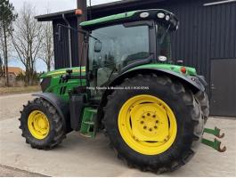 John Deere 6125R traktor – 10 000 üzemórával, jó állapotban
