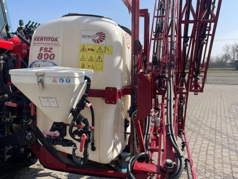 Kertitox FSZ 800 újszerű állapotban eladó