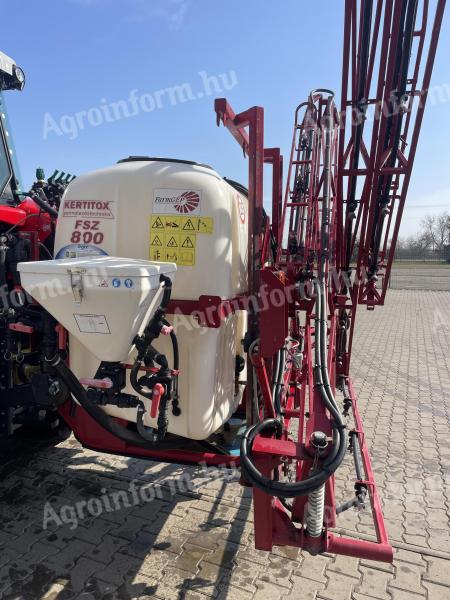Kertitox FSZ 800 újszerű állapotban eladó