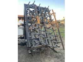 Boronás simító 6 méteres munkaszélességgel