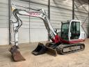 Takeuchi TB 175 / 2011 / 8 473 üzemóra / Lízing 20%-tól