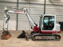 Takeuchi TB 175 / 2011 / 8 473 üzemóra / Lízing 20%-tól