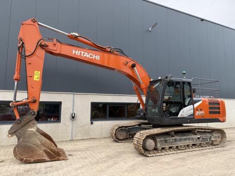 Hitachi ZX220LC-GI / 2021 / 4 166 üzemóra / Lízing 20%-tól Hitachi ZX220LC-GI / 2021 / 4 166 üzemóra / Lízing 20%-tól