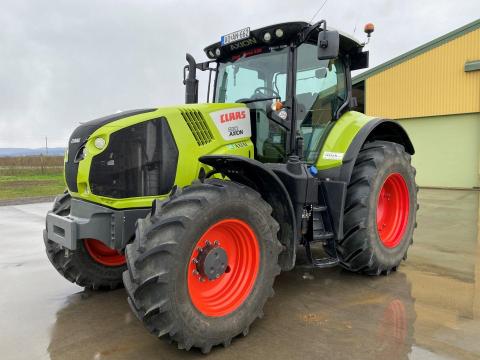 Claas Axion 830 CIS Hexashift traktor - kifogástalan állapotban Claas Axion 830 CIS Hexashift traktor - kifogástalan állapotban
