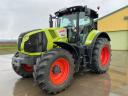 Claas Axion 830 CIS Hexashift traktor (súlyokkal) - kifogástalan állapotban
