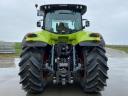 Claas Axion 830 CIS Hexashift traktor (súlyokkal) - kifogástalan állapotban