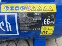 Kompresszor, ultracsendes, 2 hengeres, 1,1 kW motorral - Scheppach HC26SI, Szárazkompresszot 24 L, 8 bar
