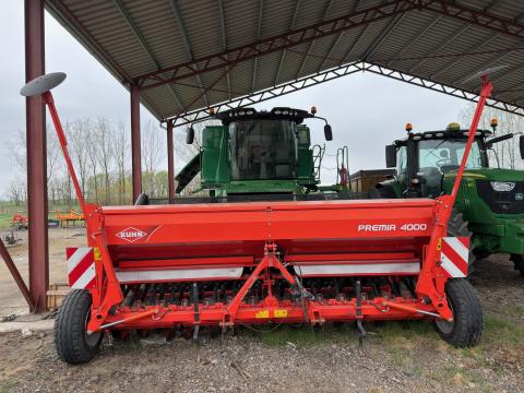 Kuhn Premia 4000 gabonavetőgép Kuhn Premia 4000 gabonavetőgép