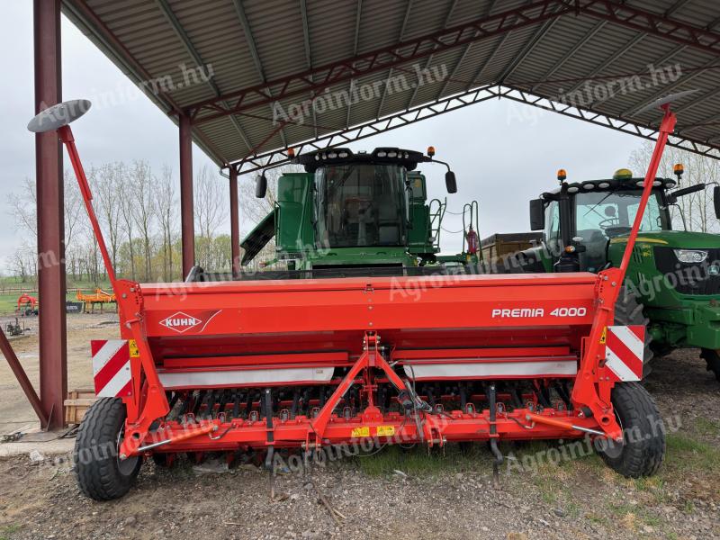 Kuhn Premia 4000 gabonavetőgép