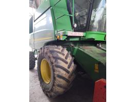 John Deere C670 eladó, 400 LE-s kombájn családi gazdaságból