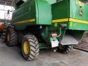 John Deere C670 eladó, 400 LE-s kombájn családi gazdaságból