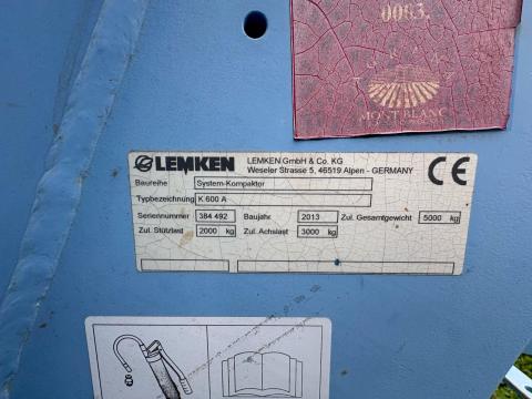 Lemken kompaktor