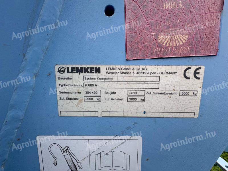 Lemken kompaktor