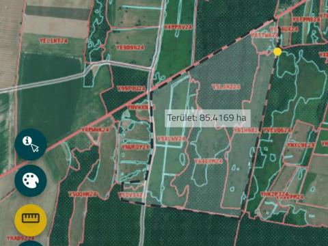 Rét, legelő Nagykanizsa határában, Natura 2000 területen