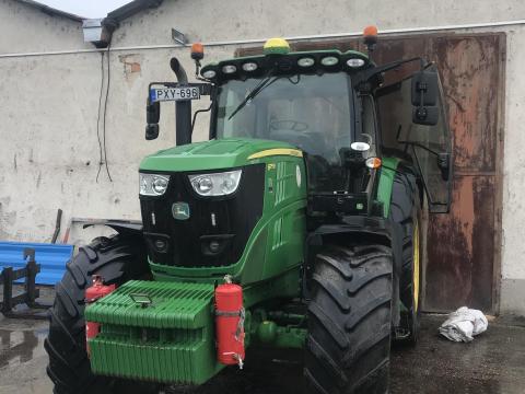 John Deere 6175R John Deere 6175R