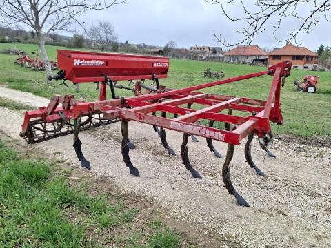 Vogel Noot 11+2 kapás EuroGruber + Hatzenbichler zöldtrágya vető egység eladó