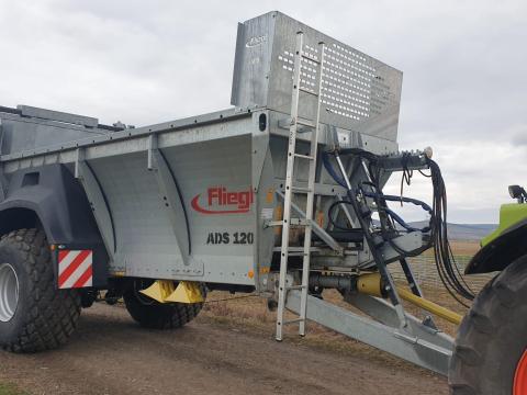 Fliegl ADS 120/15 letolós trágyaszóró Fliegl ADS 120/15 letolós trágyaszóró