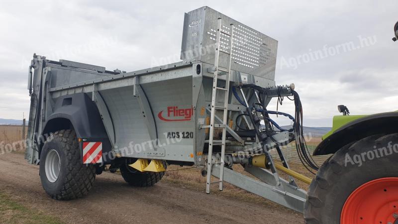 Fliegl ADS 120/15 letolós trágyaszóró