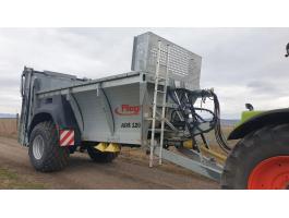 Fliegl ADS 120/15 letolós trágyaszóró