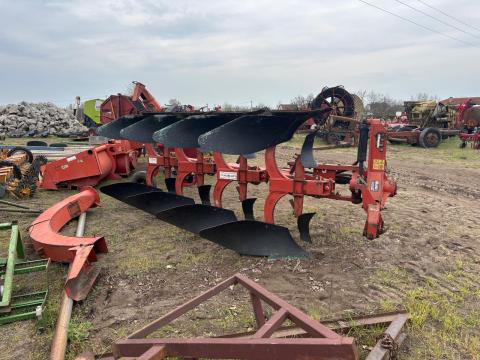 Gregoire Besson 4 fejes vátvaforgató eke