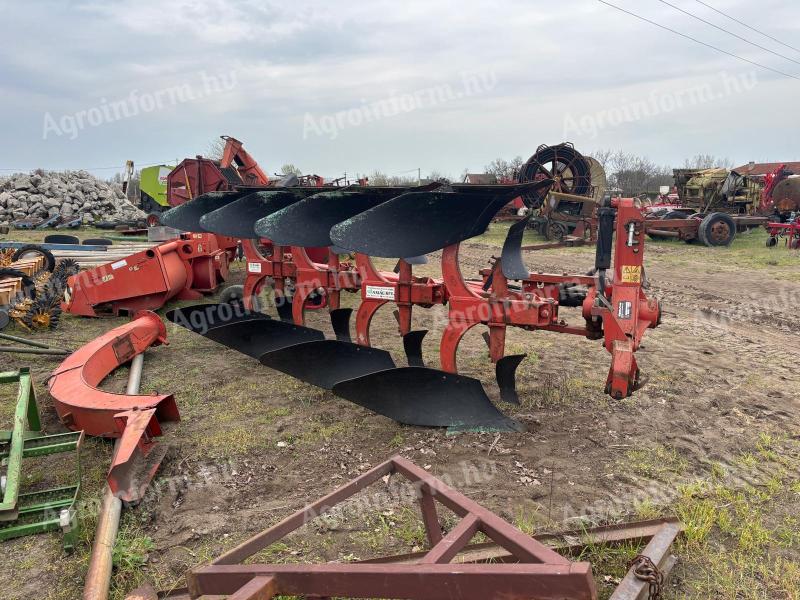 Gregoire Besson 4 fejes vátvaforgató eke