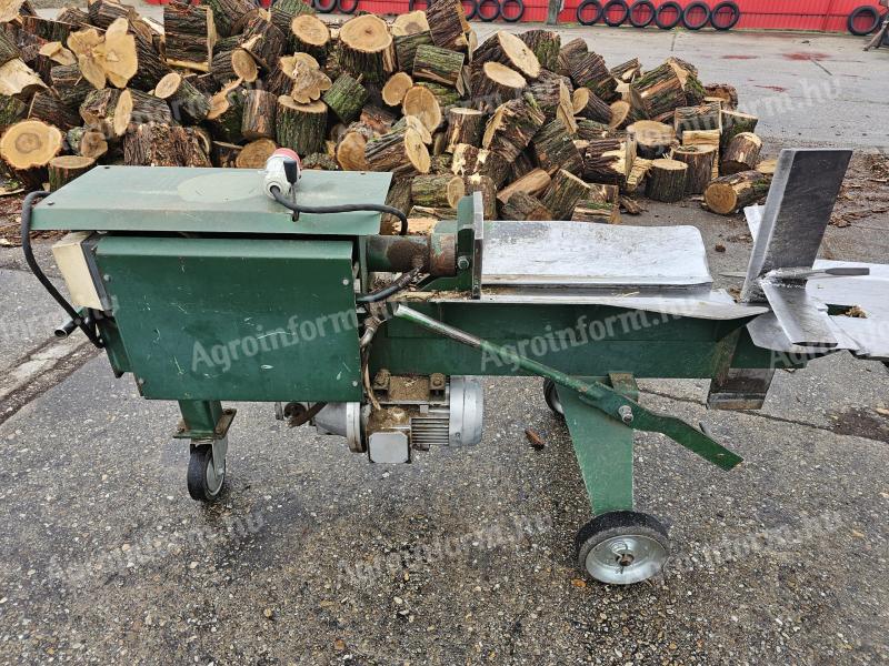 Ipari,  elektromos tűzifa hasítógép eladó