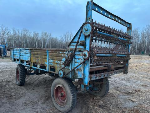 Fortschritt T087 trágyaszóró Fortschritt T087 trágyaszóró