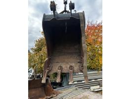 JCB gyári 30 cm-es (300 mm) körmös ásókanál