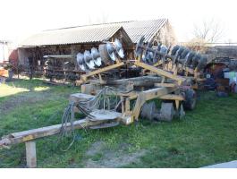 IH nehéztárcsa eladó online aukción