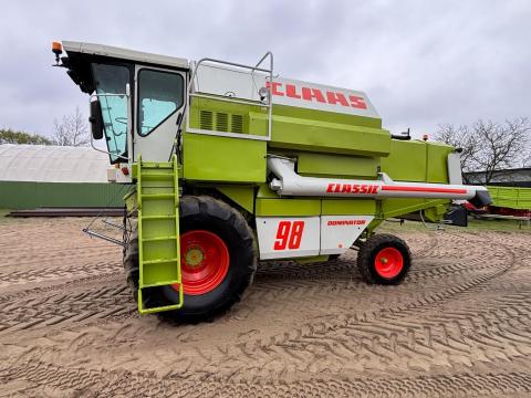 Claas Dominator 98