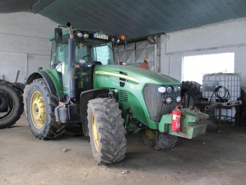 John Deere 7730 traktor