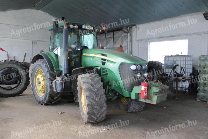 John Deere 7730 traktor