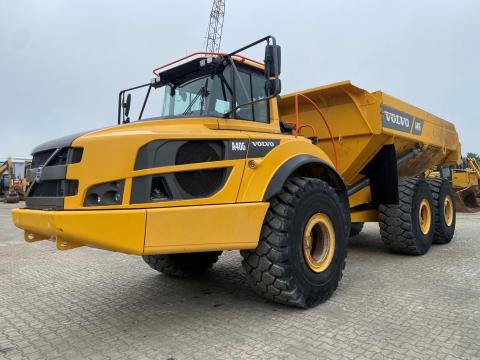 Volvo A40G 6×6 dömper / 2018 / 9 995 üzemóra / Lízing 20%-tól