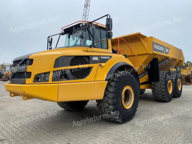 Volvo A40G 6×6 dömper / 2018 / 9 995 üzemóra / Lízing 20%-tól