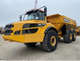 Volvo A40G 6×6 dömper / 2018 / 9.995 üzemóra / Lízing 20%-tól