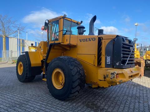 Volvo L150E / 2004 / 29 805 üzemóra / Lízing 20%-tól Volvo L150E / 2004 / 29 805 üzemóra / Lízing 20%-tól