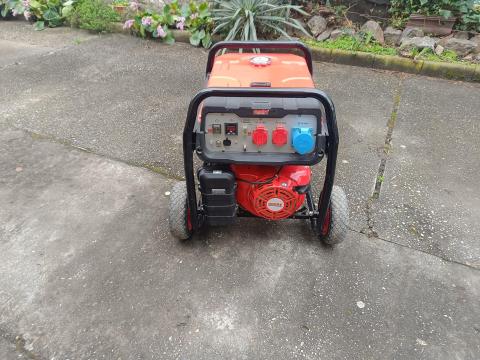 Hecht GG5000 aggregátor eladó Hecht GG5000 aggregátor eladó