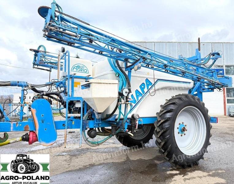 AGRIO NAPA 3000 - 2007 - 18 M