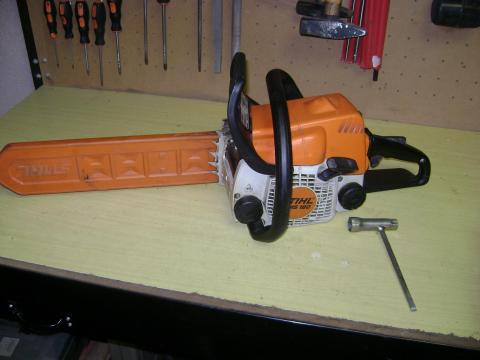 Stihl MS 180 láncfűrész