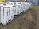 Eladó 1000 literes IBC tartály