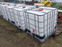 Eladó 1000 literes IBC tartály