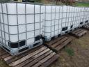 Eladó 1000 literes IBC tartály