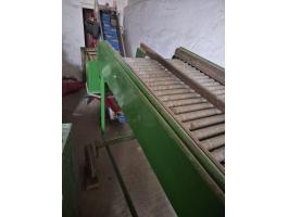 Burgonya, vöröshagyma osztályozó és automata zsákolómérleg kézi csomagoláshoz eladó